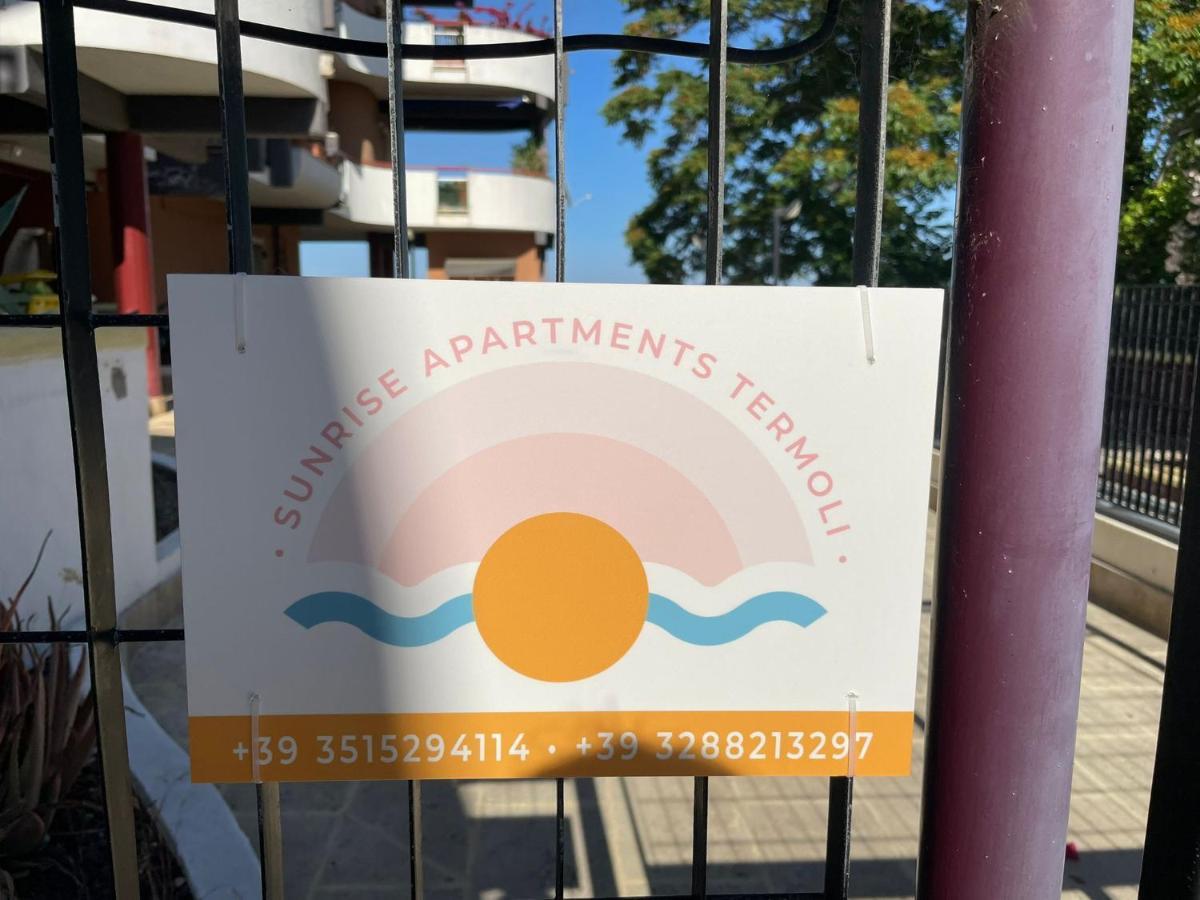 Sunrise Apartments Termoli Εξωτερικό φωτογραφία